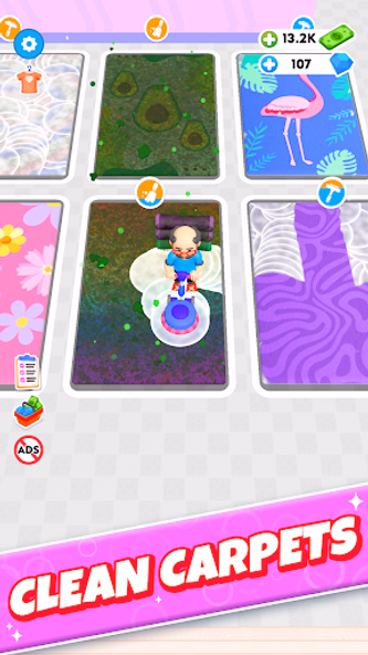 Laundry Rush - Idle Game Screenshot 4 - AppWisp.com Laundry Rush - Idle Game Screenshot 4 - AppWisp.com