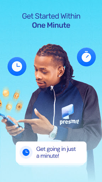 Prestmit: Gift Cards & Crypto Screenshot 1 - AppWisp.com Prestmit: Gift Cards & Crypto Screenshot 1 - AppWisp.com