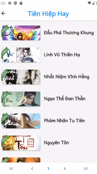 Truyện Việt Full Onl Offline Screenshot 3 - AppWisp.com Truyện Việt Full Onl Offline Screenshot 3 - AppWisp.com