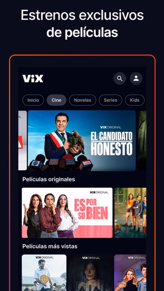ViX: TV, Fútbol y Noticias Screenshot 4 - AppWisp.com ViX: TV, Fútbol y Noticias Screenshot 4 - AppWisp.com