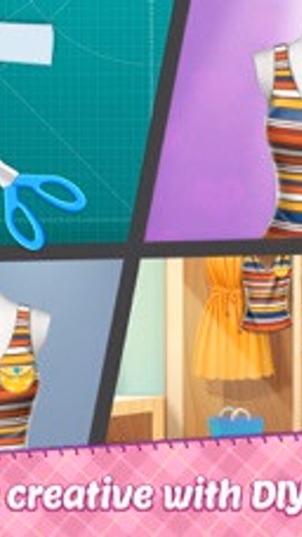 DIY Fashion Star Screenshot 2 - AppWisp.com DIY Fashion Star Screenshot 2 - AppWisp.com