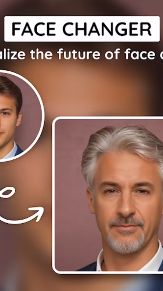Future Self Face Aging Changer Screenshot 1 - AppWisp.com Future Self Face Aging Changer Screenshot 1 - AppWisp.com