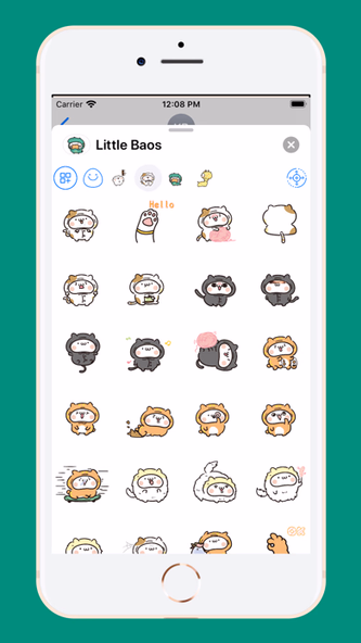 Little Baos Screenshot 2 - AppWisp.com Little Baos Screenshot 2 - AppWisp.com