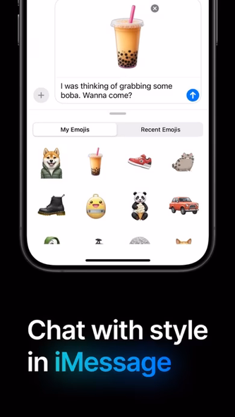 AI Emojis Keyboard Screenshot 2 - AppWisp.com