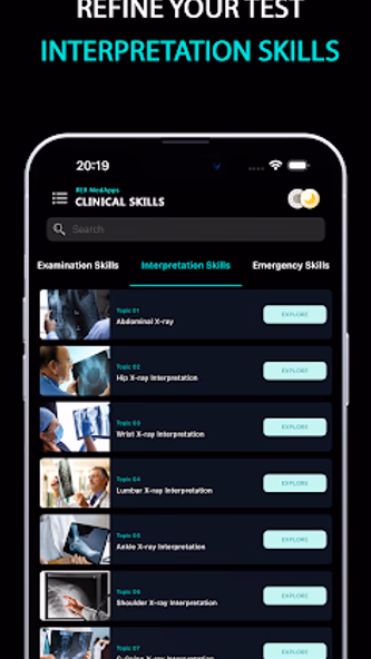Clinical Skills | OSCE Guide Screenshot 3 - AppWisp.com