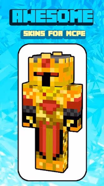 Frost Diamond Minecraft Skins Screenshot 3 - AppWisp.com Frost Diamond Minecraft Skins Screenshot 3 - AppWisp.com