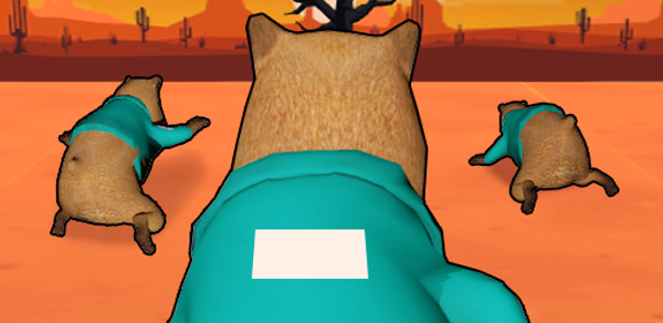 Capybara Run: 456 Rat Survival Header - AppWisp.com