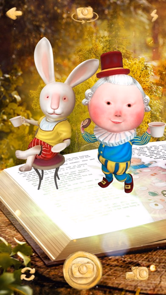Wonderland - AR Screenshot 4 - AppWisp.com Wonderland - AR Screenshot 4 - AppWisp.com