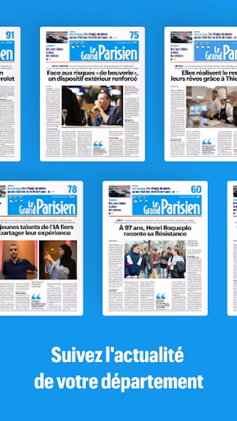 Journal Le Parisien Screenshot 3 - AppWisp.com Journal Le Parisien Screenshot 3 - AppWisp.com