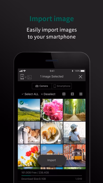 FUJIFILM Camera Remote Screenshot 3 - AppWisp.com FUJIFILM Camera Remote Screenshot 3 - AppWisp.com