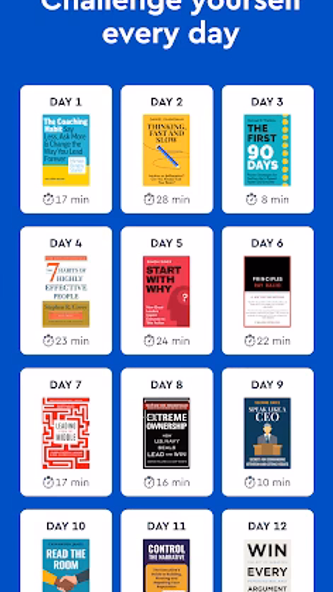 Blinkist: Book Summaries Daily Screenshot 3 - AppWisp.com Blinkist: Book Summaries Daily Screenshot 3 - AppWisp.com