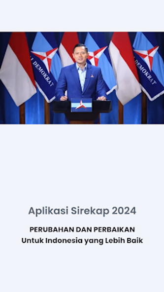 Sirekap Demokrat Screenshot 2 - AppWisp.com Sirekap Demokrat Screenshot 2 - AppWisp.com
