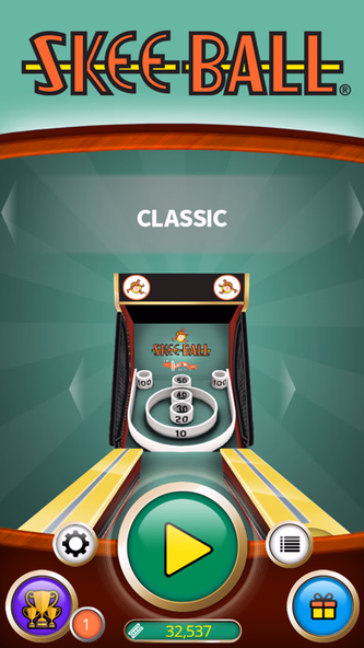 Skee-Ball Plus Screenshot 1 - AppWisp.com Skee-Ball Plus Screenshot 1 - AppWisp.com