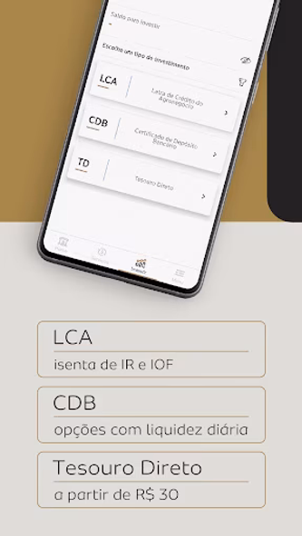 Banco ABC Brasil Personal Screenshot 4 - AppWisp.com Banco ABC Brasil Personal Screenshot 4 - AppWisp.com
