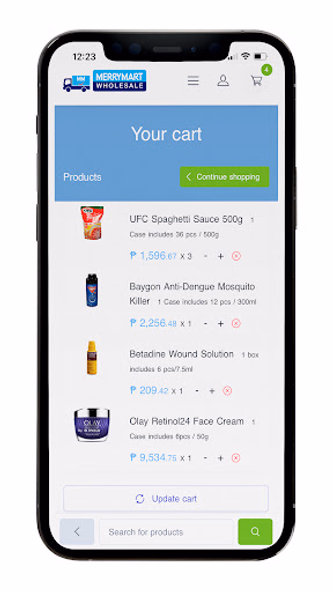 MM Wholesale Screenshot 2 - AppWisp.com MM Wholesale Screenshot 2 - AppWisp.com