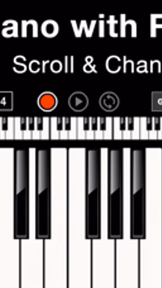 Tiny Piano Synthesizer Chord Screenshot 1 - AppWisp.com Tiny Piano Synthesizer Chord Screenshot 1 - AppWisp.com