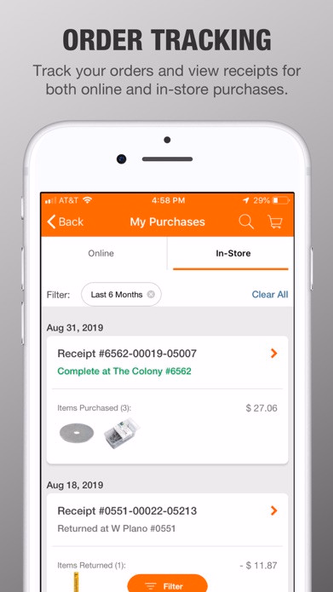 The Home Depot Screenshot 4 - AppWisp.com The Home Depot Screenshot 4 - AppWisp.com