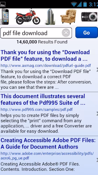 PDF File Finder Screenshot 3 - AppWisp.com PDF File Finder Screenshot 3 - AppWisp.com