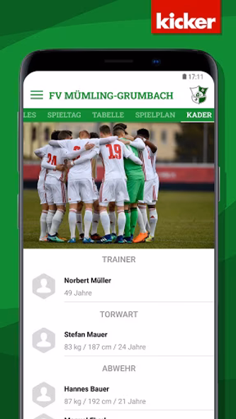 FV Mümling-Grumbach Screenshot 1 - AppWisp.com FV Mümling-Grumbach Screenshot 1 - AppWisp.com