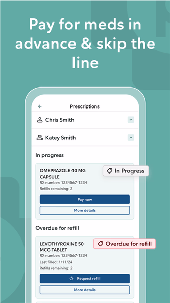 Publix Pharmacy Screenshot 3 - AppWisp.com