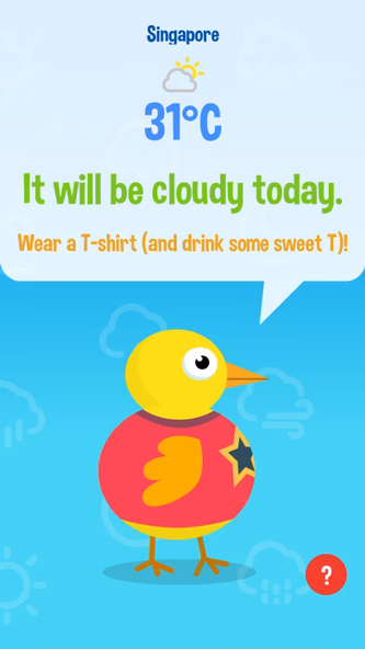 Weather Duck Screenshot 1 - AppWisp.com Weather Duck Screenshot 1 - AppWisp.com