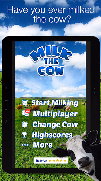 Milk The Cow Screenshot 3 - AppWisp.com