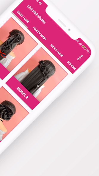 Easy Hairstyles for Girls Screenshot 3 - AppWisp.com Easy Hairstyles for Girls Screenshot 3 - AppWisp.com