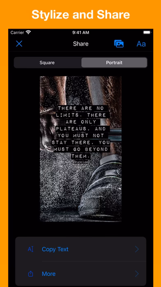 FitQuote — Motivation Quotes Screenshot 4 - AppWisp.com FitQuote — Motivation Quotes Screenshot 4 - AppWisp.com