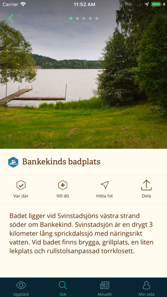 Linköpings Naturkarta Screenshot 3 - AppWisp.com Linköpings Naturkarta Screenshot 3 - AppWisp.com