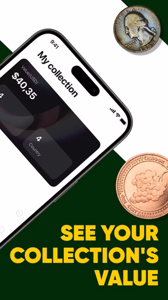 Coin Identifier & Scan: CoinAI Screenshot 2 - AppWisp.com Coin Identifier & Scan: CoinAI Screenshot 2 - AppWisp.com