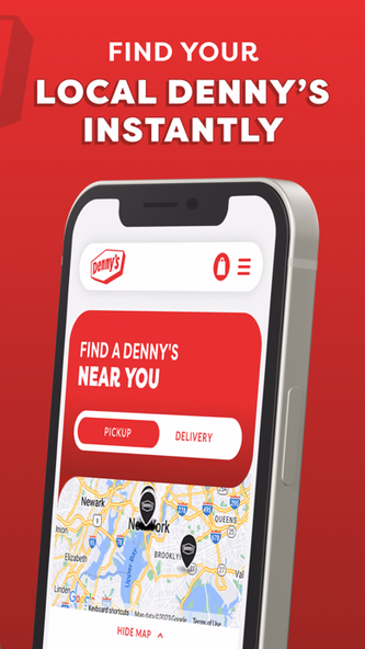 Denny's Screenshot 2 - AppWisp.com Denny's Screenshot 2 - AppWisp.com