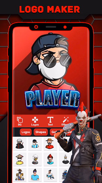 FF Logo Maker - Gaming Esports Screenshot 1 - AppWisp.com FF Logo Maker - Gaming Esports Screenshot 1 - AppWisp.com
