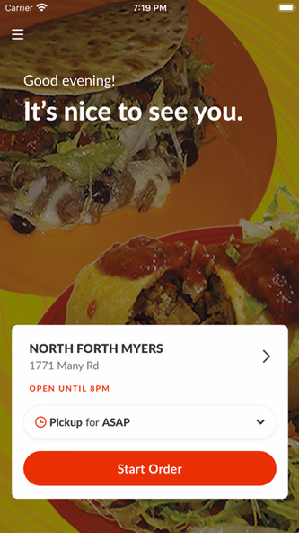 Super Tacos To Go Screenshot 2 - AppWisp.com Super Tacos To Go Screenshot 2 - AppWisp.com