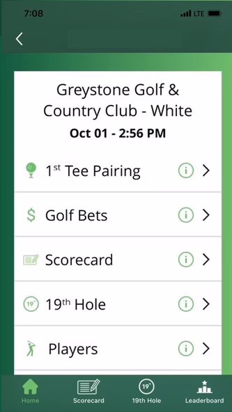 iBet Golfing Screenshot 1 - AppWisp.com iBet Golfing Screenshot 1 - AppWisp.com