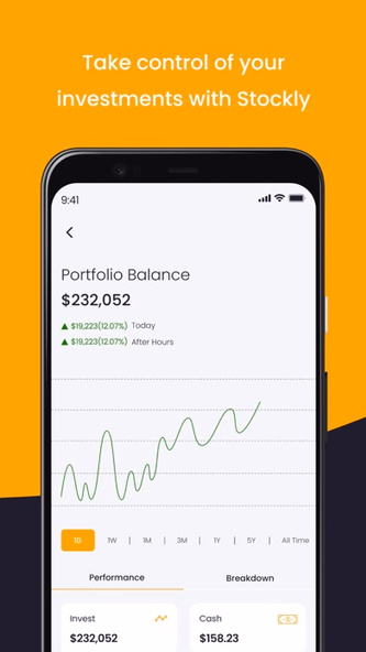 Stockly: Investing Together Screenshot 2 - AppWisp.com Stockly: Investing Together Screenshot 2 - AppWisp.com