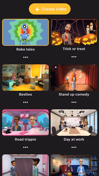 Plotagon Story Screenshot 2 - AppWisp.com Plotagon Story Screenshot 2 - AppWisp.com