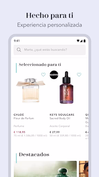Douglas Cosmetics Spain Screenshot 3 - AppWisp.com Douglas Cosmetics Spain Screenshot 3 - AppWisp.com