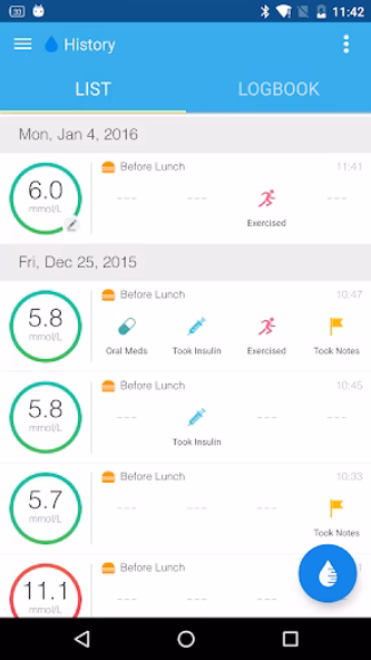 iHealth Gluco-Smart Screenshot 3 - AppWisp.com iHealth Gluco-Smart Screenshot 3 - AppWisp.com