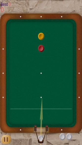 Discs Billiards Screenshot 1 - AppWisp.com Discs Billiards Screenshot 1 - AppWisp.com