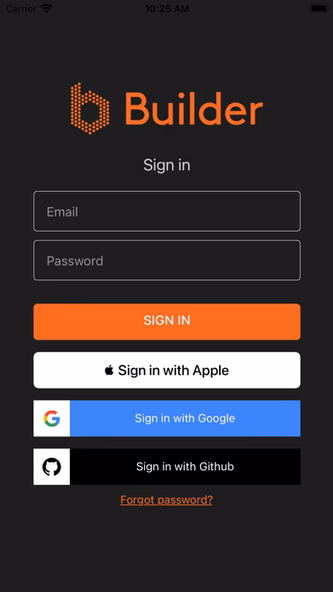 Builder — AI Code Builder Screenshot 1 - AppWisp.com Builder — AI Code Builder Screenshot 1 - AppWisp.com