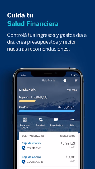 BBVA Argentina Screenshot 3 - AppWisp.com BBVA Argentina Screenshot 3 - AppWisp.com