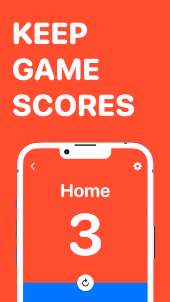 Super Scoreboard Screenshot 1 - AppWisp.com Super Scoreboard Screenshot 1 - AppWisp.com