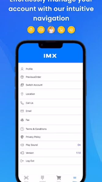 Imx Scan Screenshot 4 - AppWisp.com Imx Scan Screenshot 4 - AppWisp.com