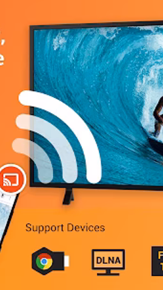 Cast to TV, Chromecast & Roku Screenshot 1 - AppWisp.com Cast to TV, Chromecast & Roku Screenshot 1 - AppWisp.com