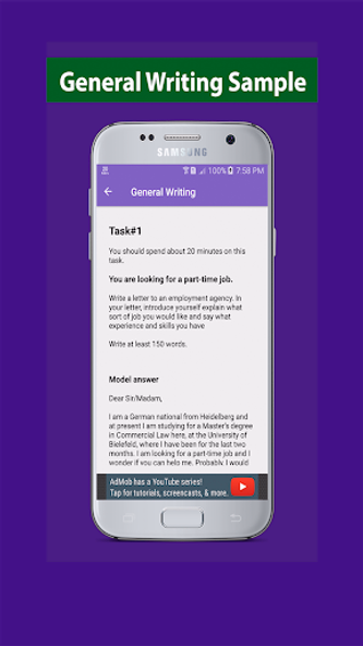 IELTS Writing App 2025 Screenshot 2 - AppWisp.com IELTS Writing App 2025 Screenshot 2 - AppWisp.com