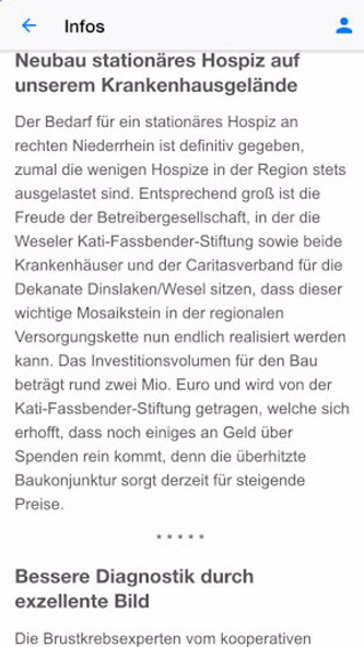 MuM (Medizin und Mehr) Screenshot 2 - AppWisp.com MuM (Medizin und Mehr) Screenshot 2 - AppWisp.com