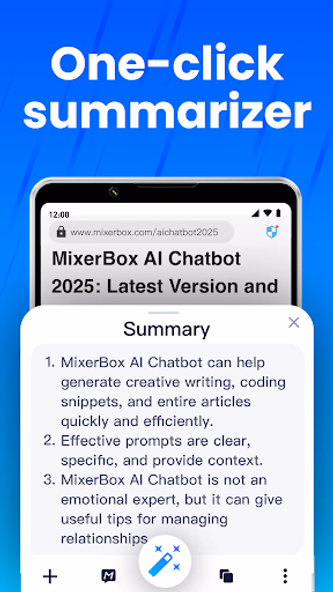 MixerBox AI: Chat AI Browser Screenshot 3 - AppWisp.com MixerBox AI: Chat AI Browser Screenshot 3 - AppWisp.com