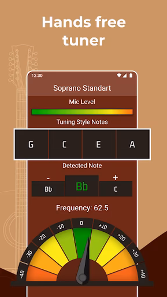 Ukulele Tuner Screenshot 3 - AppWisp.com Ukulele Tuner Screenshot 3 - AppWisp.com