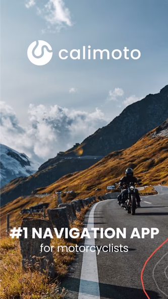 calimoto motorcycle navigation Screenshot 1 - AppWisp.com calimoto motorcycle navigation Screenshot 1 - AppWisp.com