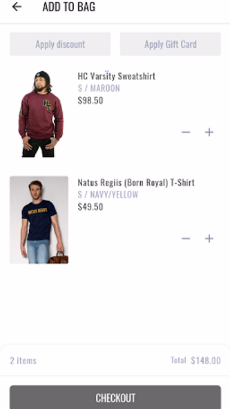 Hashawn Carey Apparel Screenshot 4 - AppWisp.com Hashawn Carey Apparel Screenshot 4 - AppWisp.com
